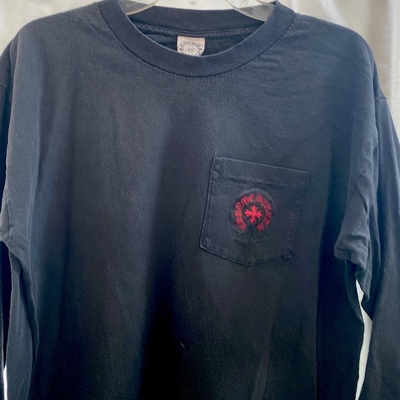 CHROME HEARTS - Long Sleeve Shirt - Size: Large - Picture 2 of 10